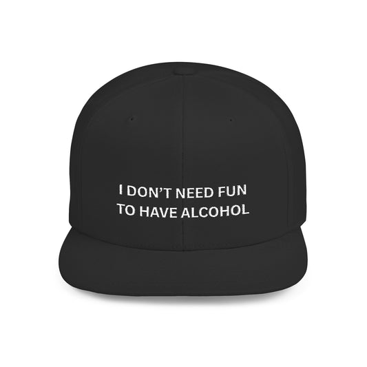 Alc is Fun Flatbill