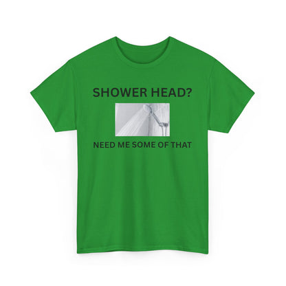 Shower Head Cotton Tee