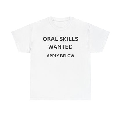 Oral Skills Cotton Tee