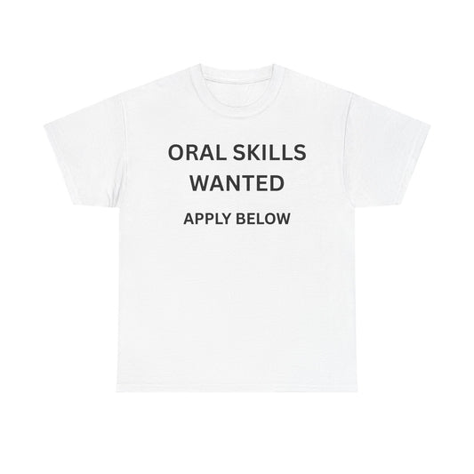 Oral Skills Cotton Tee