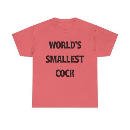 World's Smallest Cotton Tee