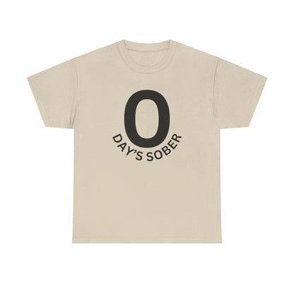 0 Days Cotton Tee