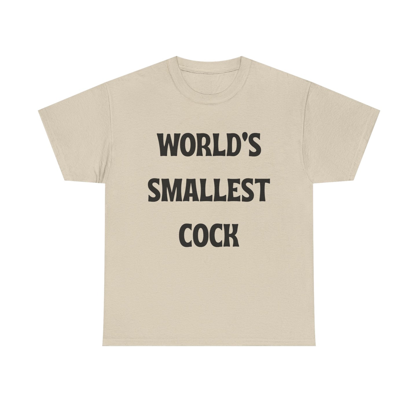 World's Smallest Cotton Tee