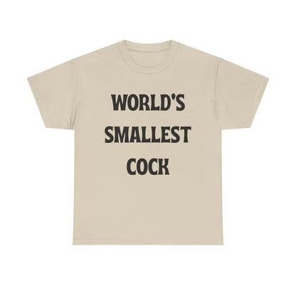 World's Smallest Cotton Tee