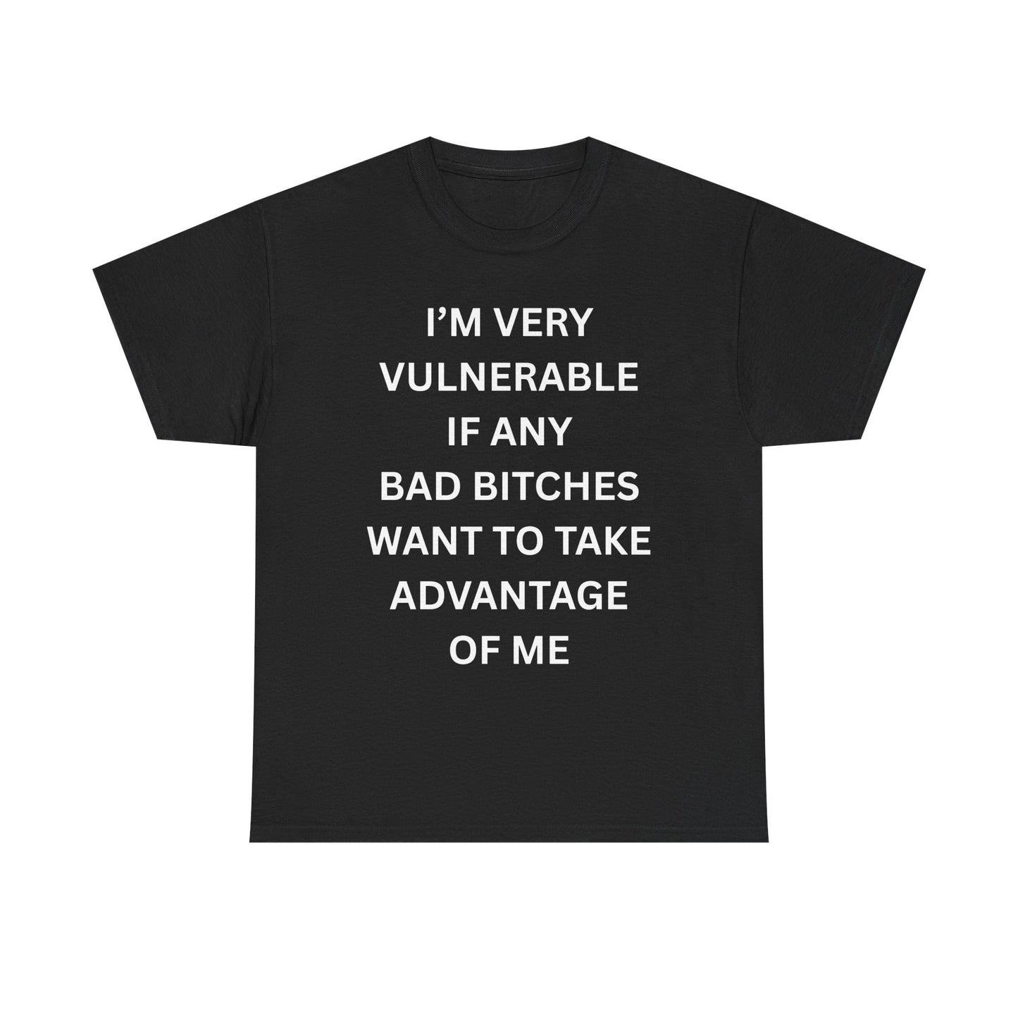 Very Vulnerable Cotton Tee
