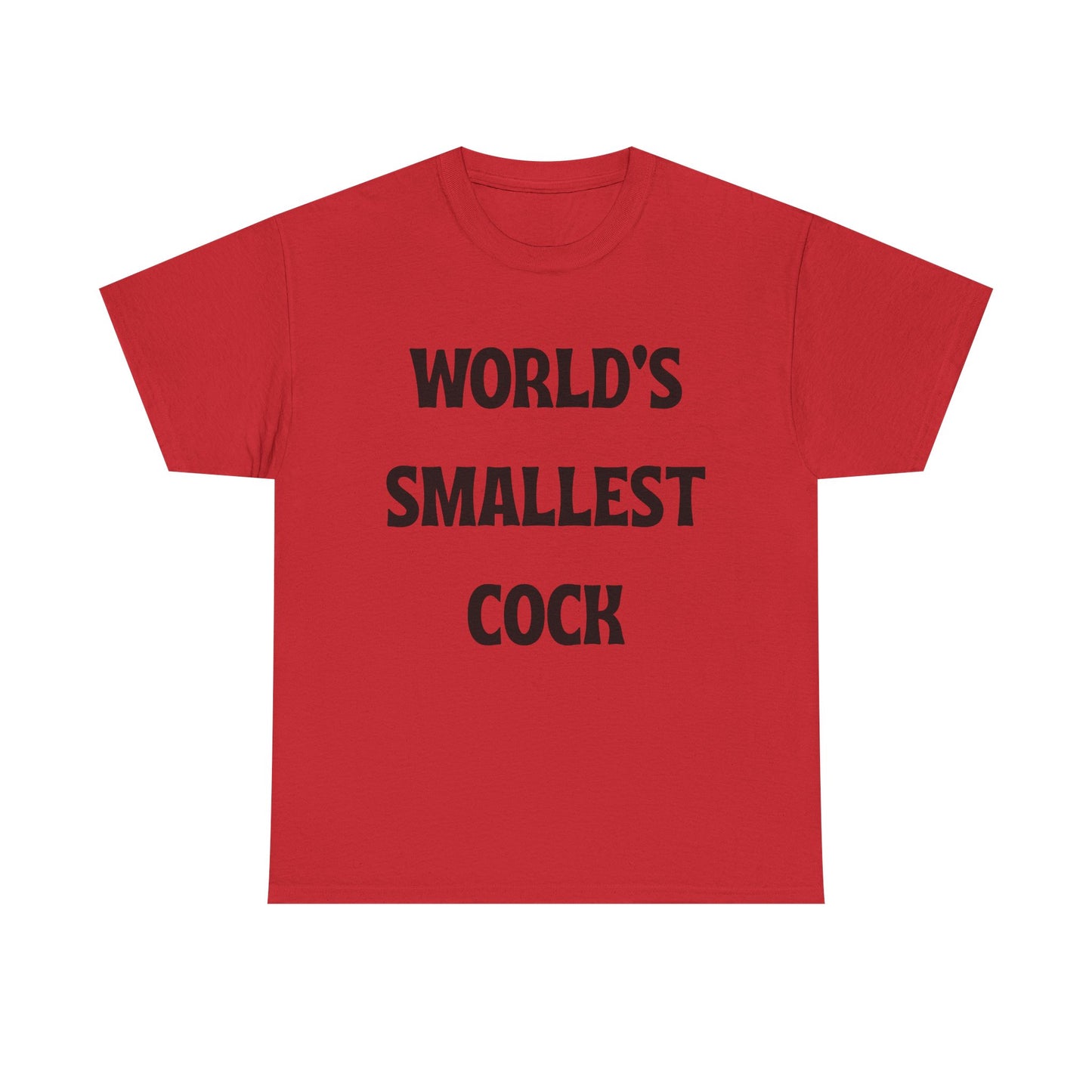World's Smallest Cotton Tee