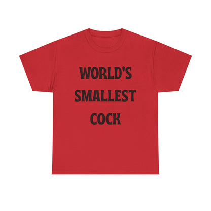 World's Smallest Cotton Tee