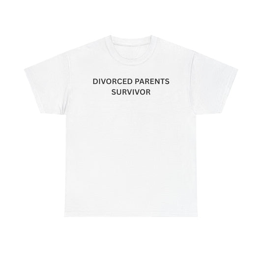 Divorced Parents Cotton Tee