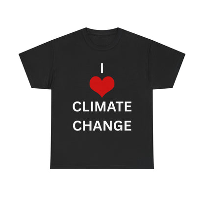 Climate Change Cotton Tee