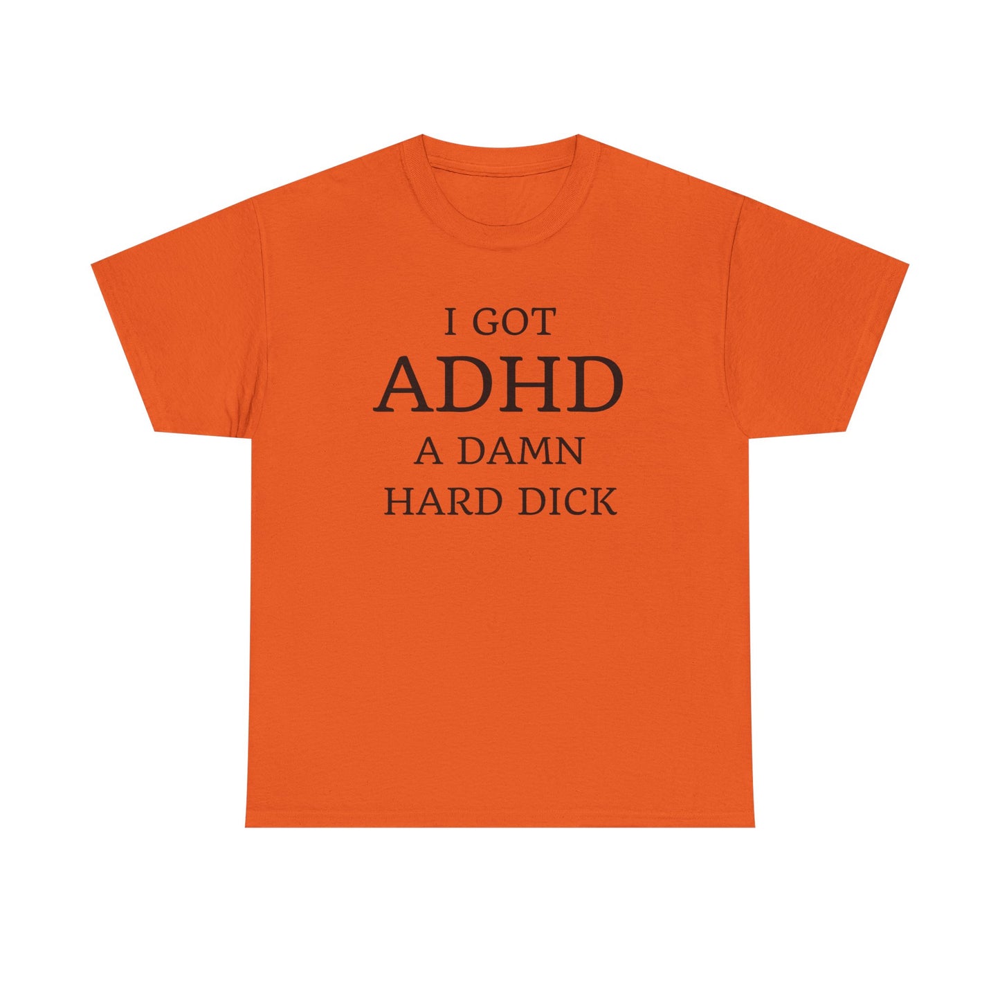 ADHD Cotton Tee