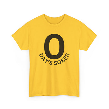 0 Days Cotton Tee