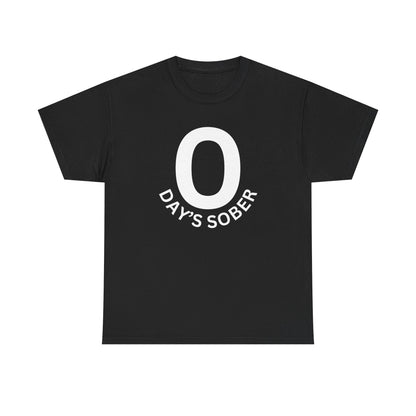 0 Days Cotton Tee