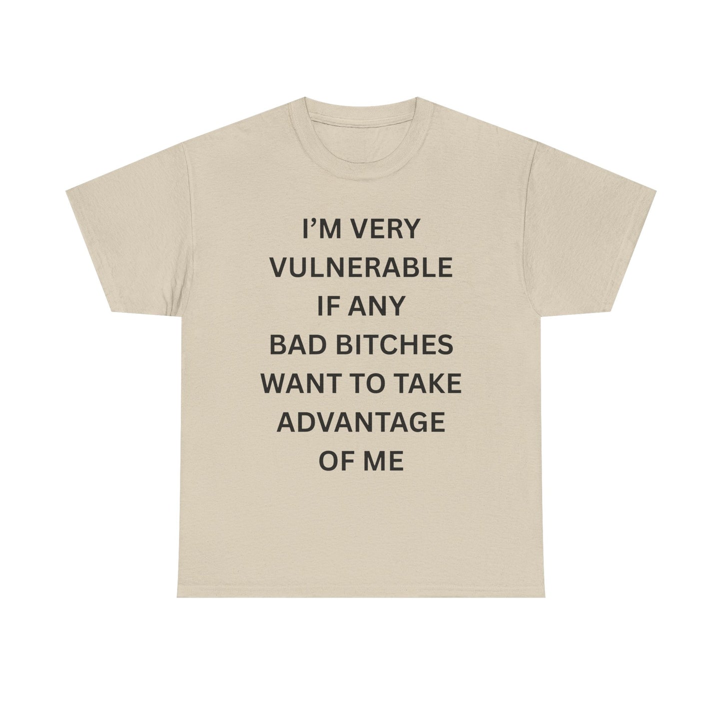 Very Vulnerable Cotton Tee