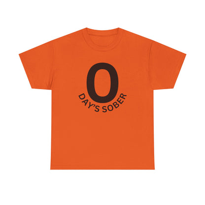 0 Days Cotton Tee