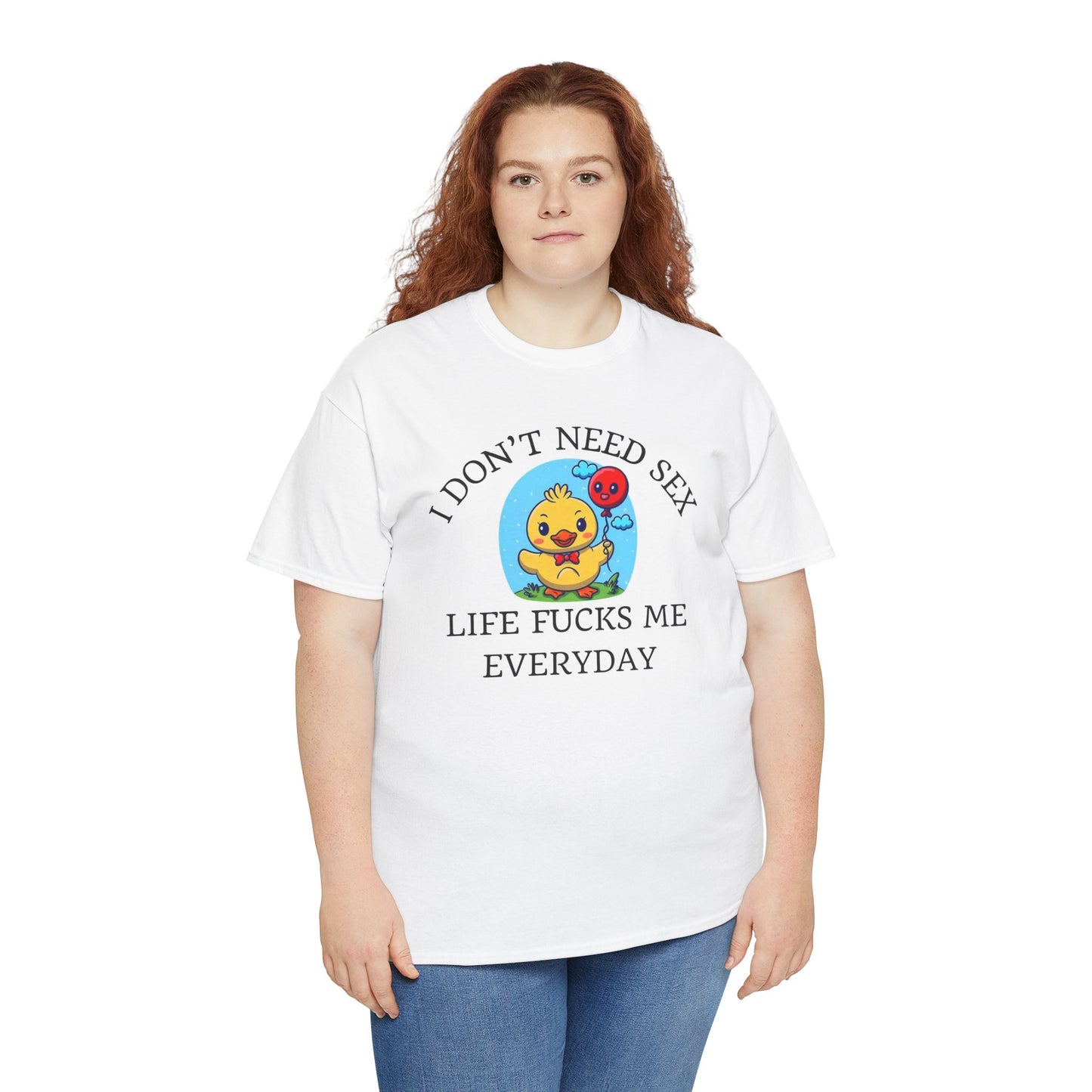 Life F's me Cotton Tee