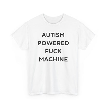 Autism Powered Cotton Tee