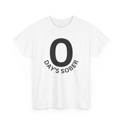 0 Days Cotton Tee