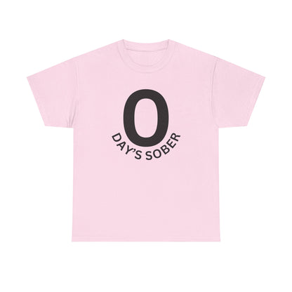 0 Days Cotton Tee