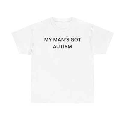 Male Autism Cotton Tee