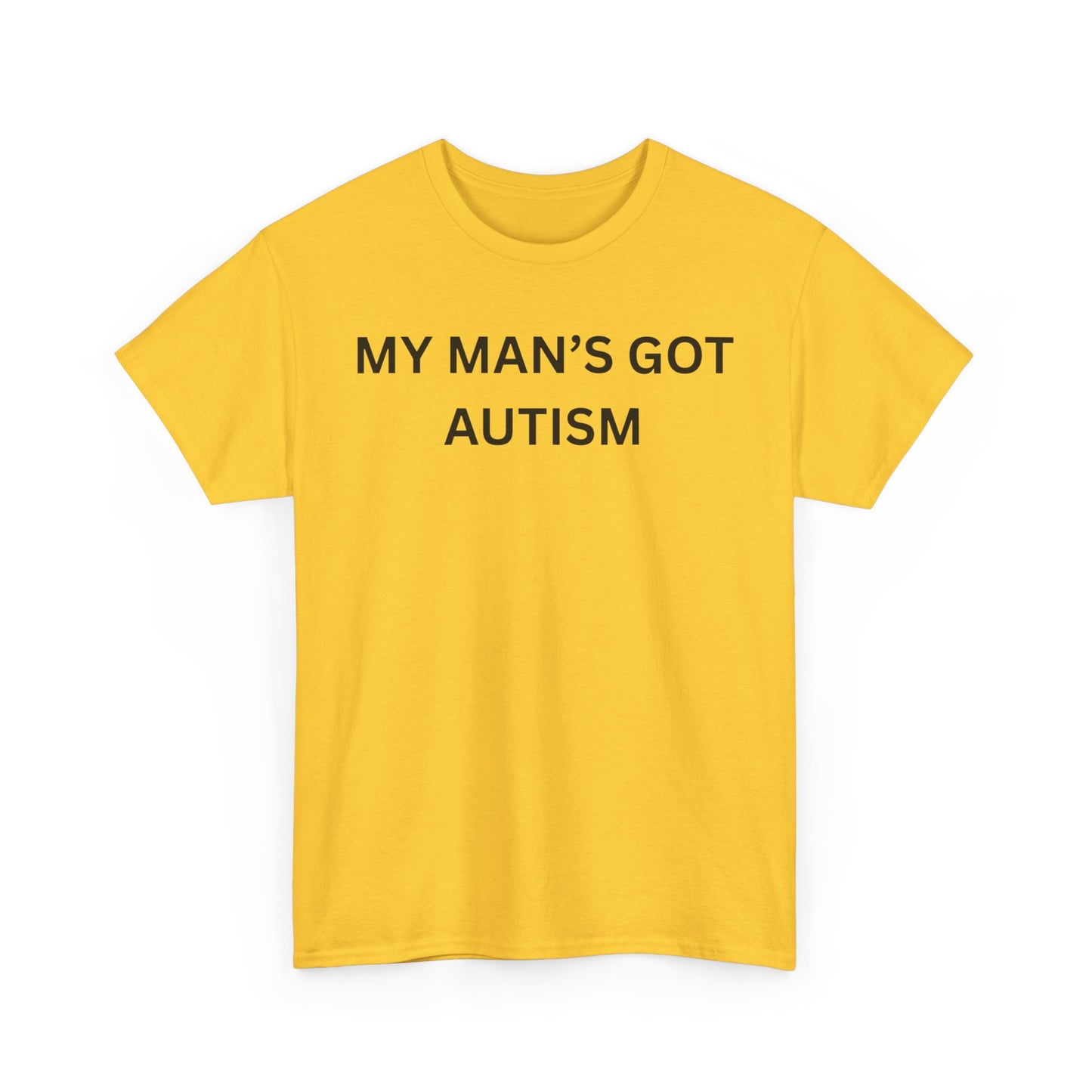 Male Autism Cotton Tee