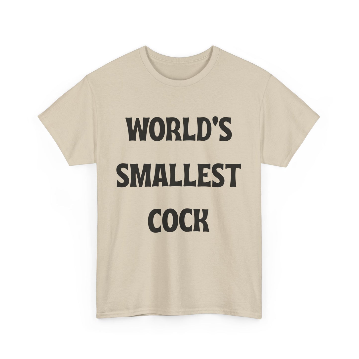 World's Smallest Cotton Tee