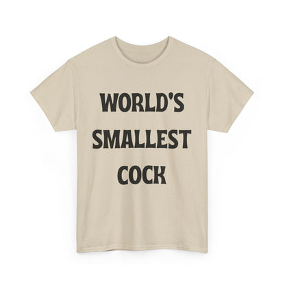 World's Smallest Cotton Tee