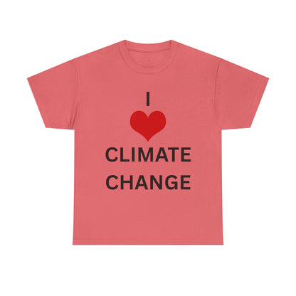 Climate Change Cotton Tee