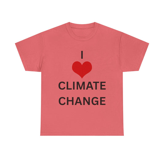 Climate Change Cotton Tee