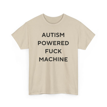 Autism Powered Cotton Tee