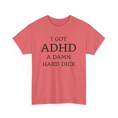 ADHD Cotton Tee