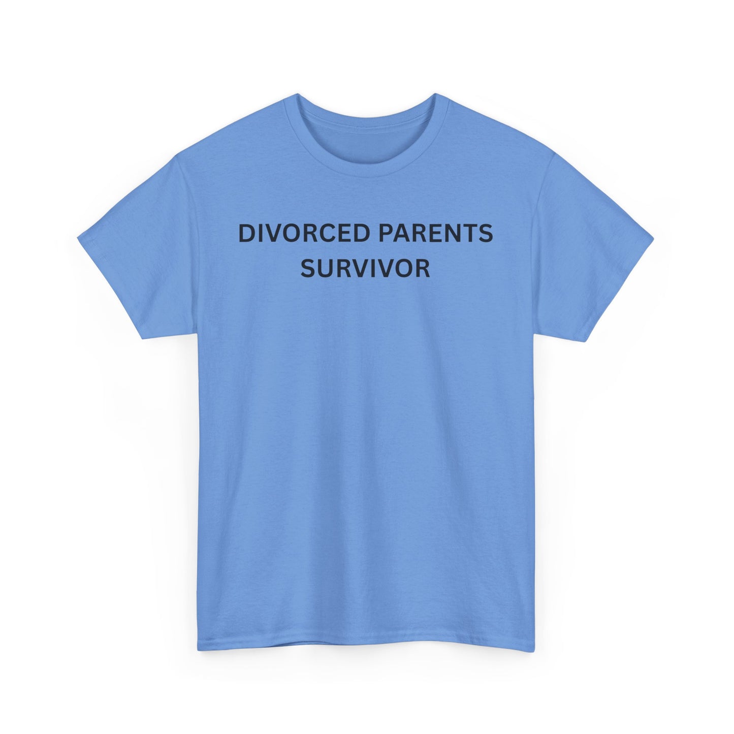 Divorced Parents Cotton Tee