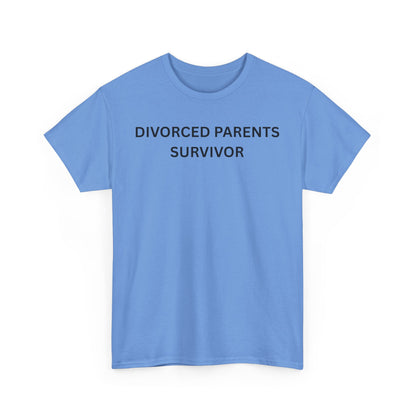 Divorced Parents Cotton Tee