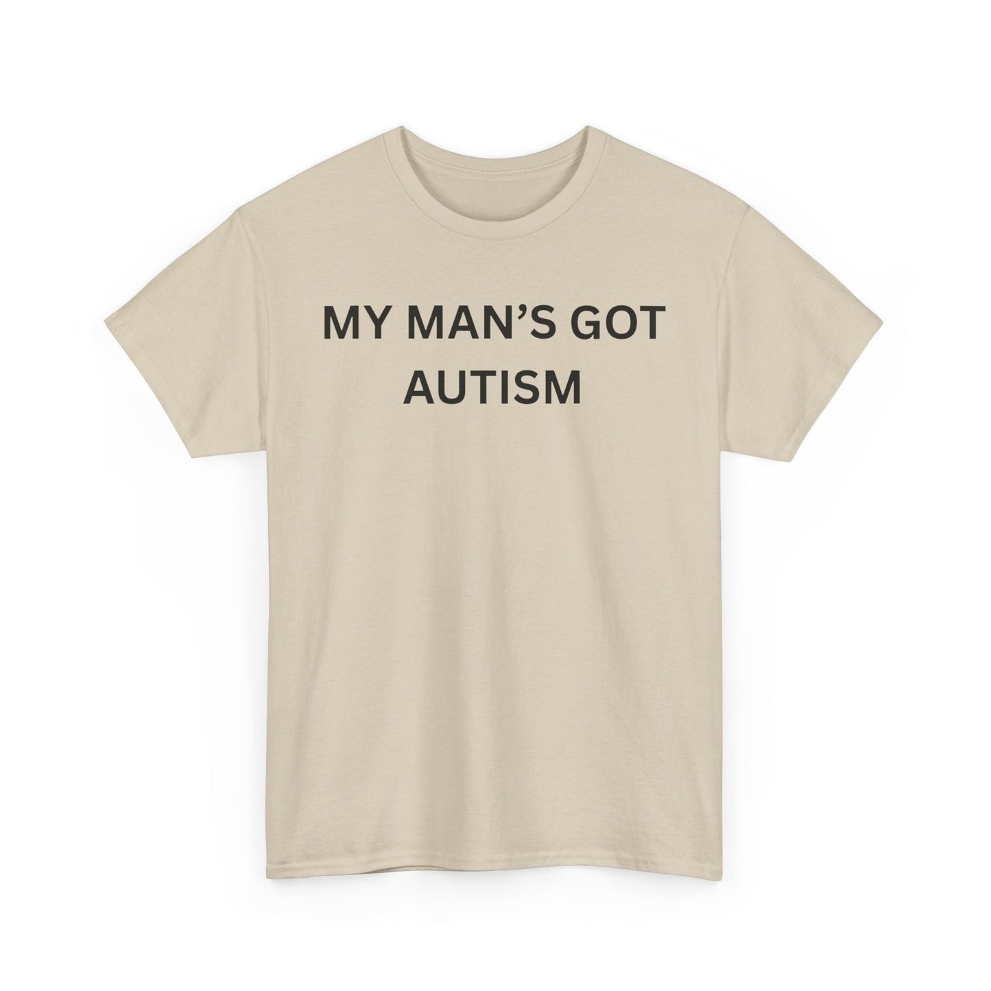 Male Autism Cotton Tee