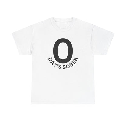 0 Days Cotton Tee