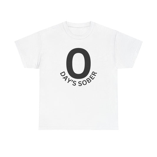 0 Days Cotton Tee