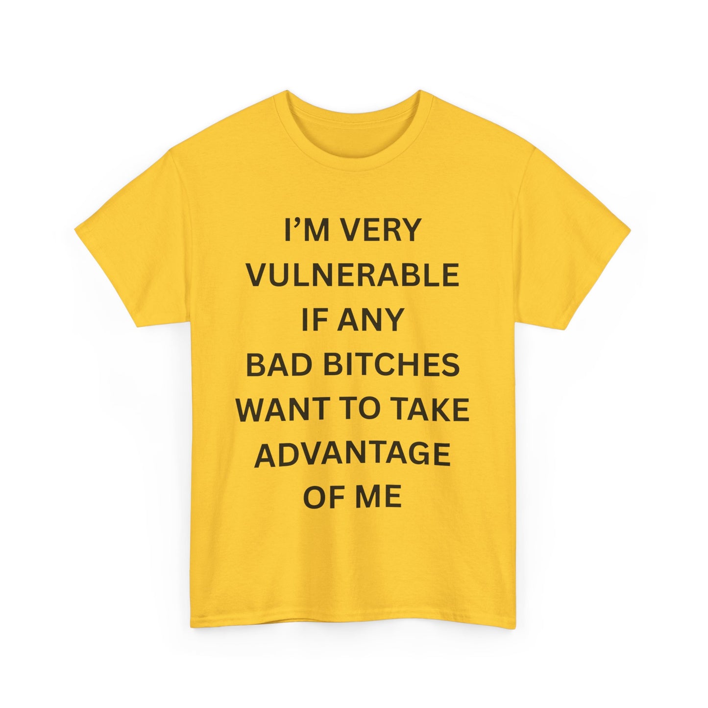 Very Vulnerable Cotton Tee