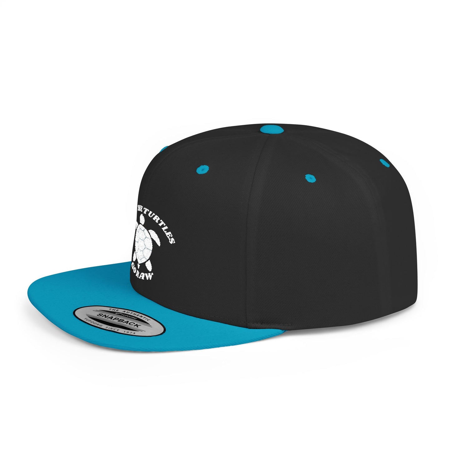 Save The Turtles Flat Bill