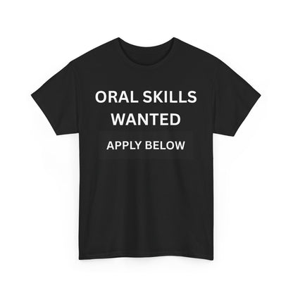 Oral Skills Cotton Tee