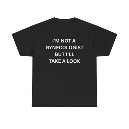 Gynecologist Cotton Tee