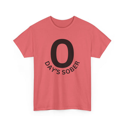 0 Days Cotton Tee
