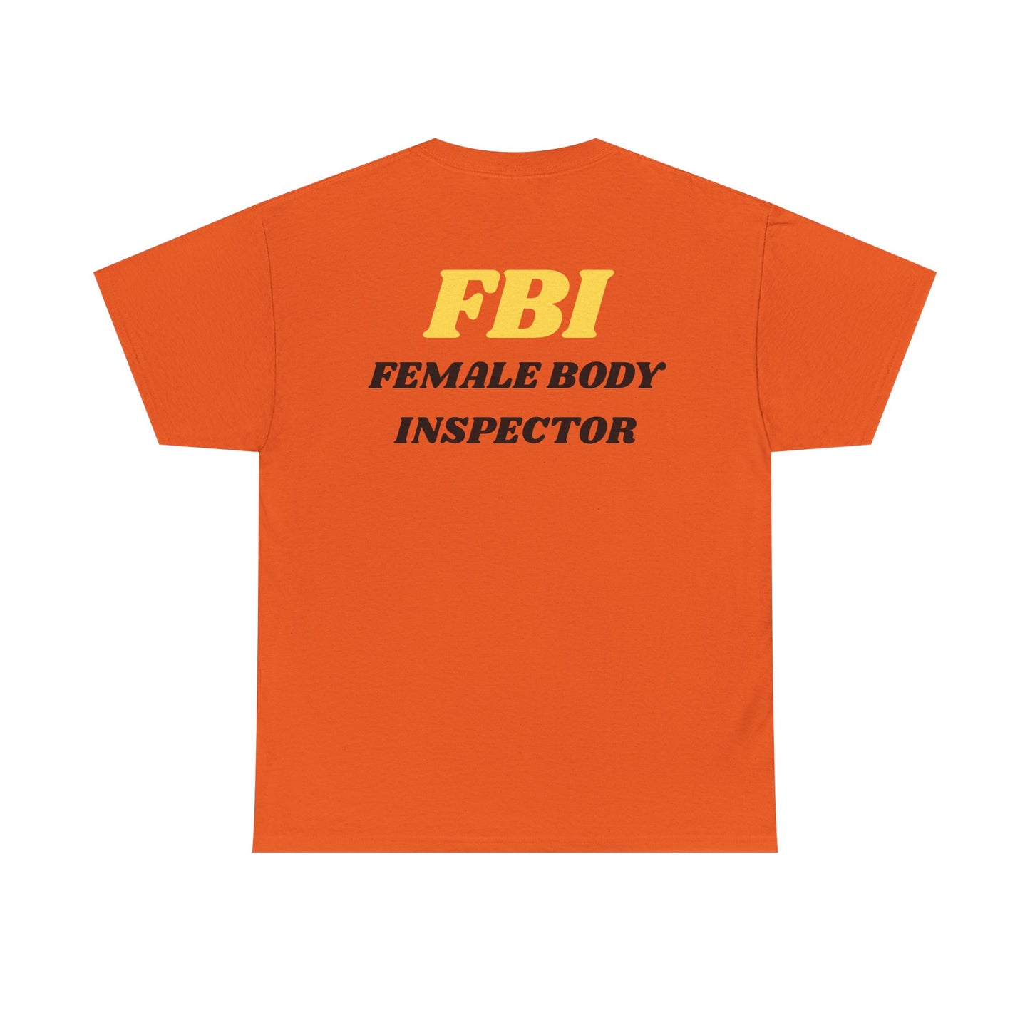 Female Body Inspector Cotton Tee