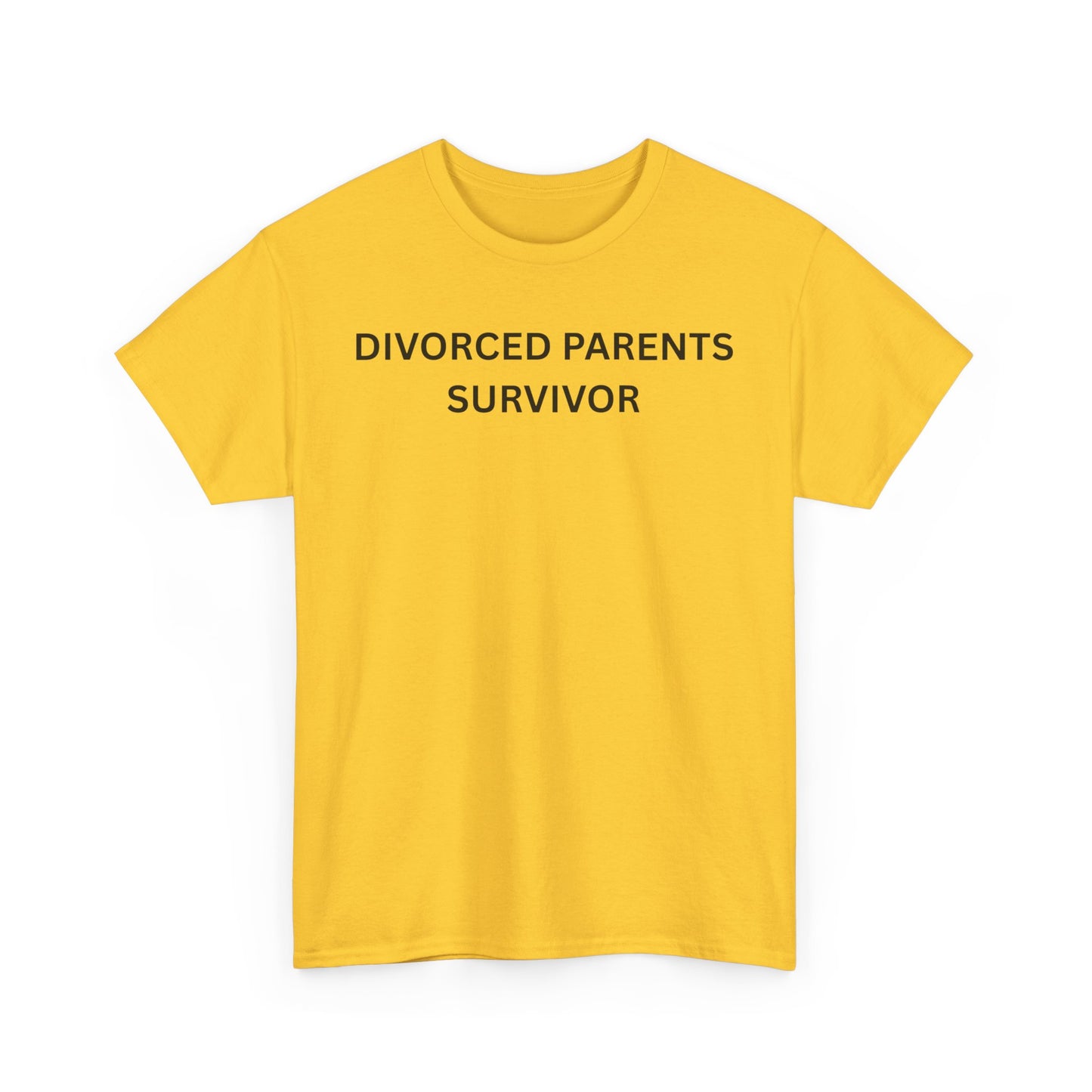 Divorced Parents Cotton Tee