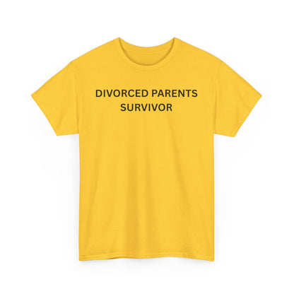 Divorced Parents Cotton Tee