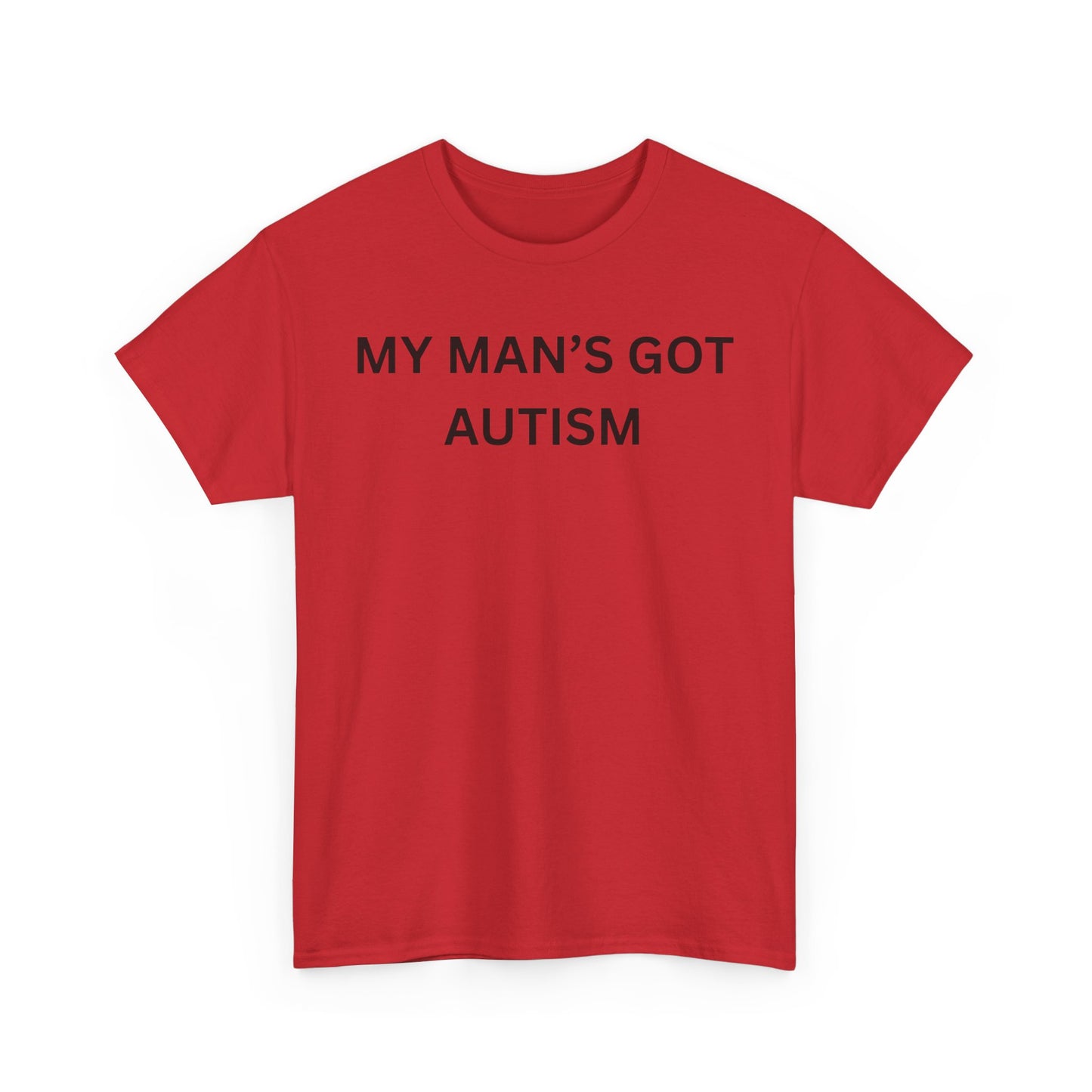 Male Autism Cotton Tee