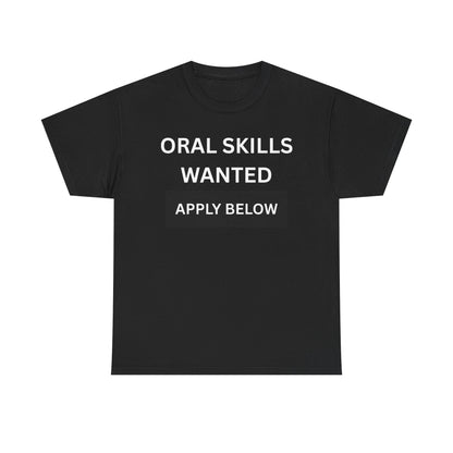 Oral Skills Cotton Tee