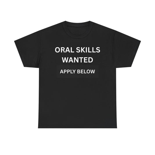 Oral Skills Cotton Tee