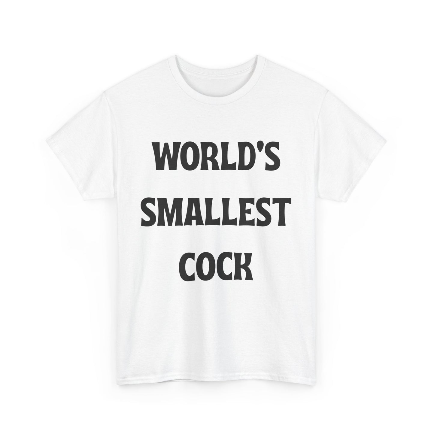 World's Smallest Cotton Tee
