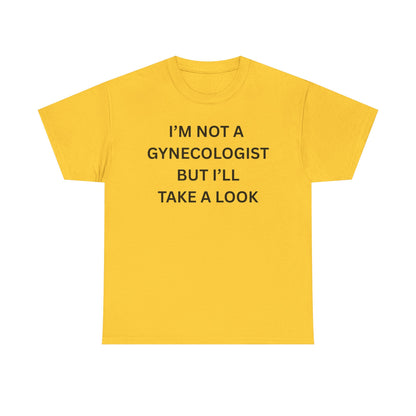 Gynecologist Cotton Tee
