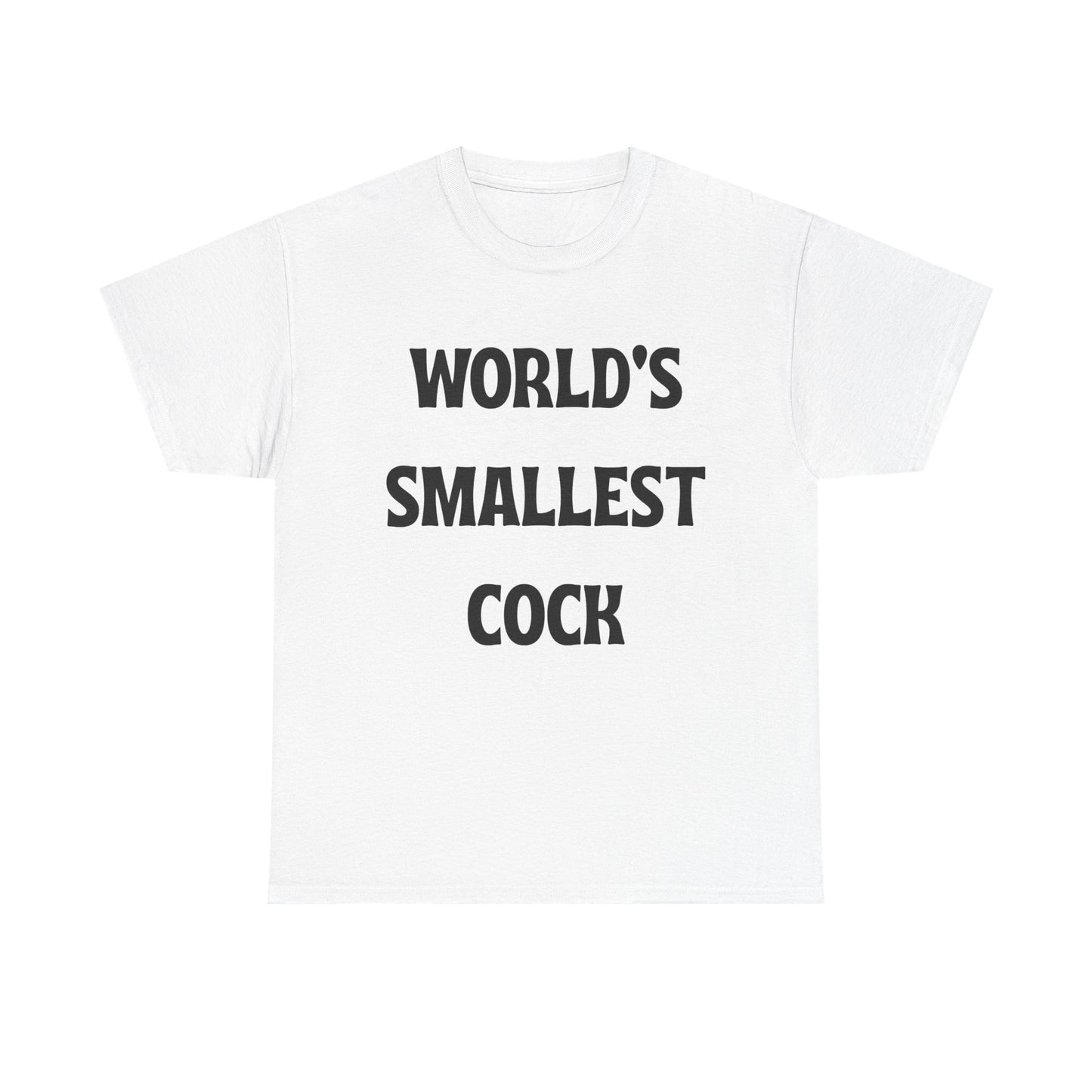 World's Smallest Cotton Tee
