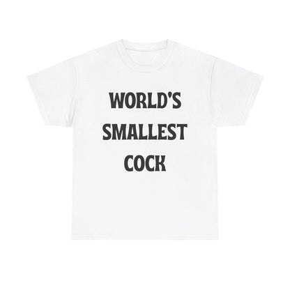 World's Smallest Cotton Tee